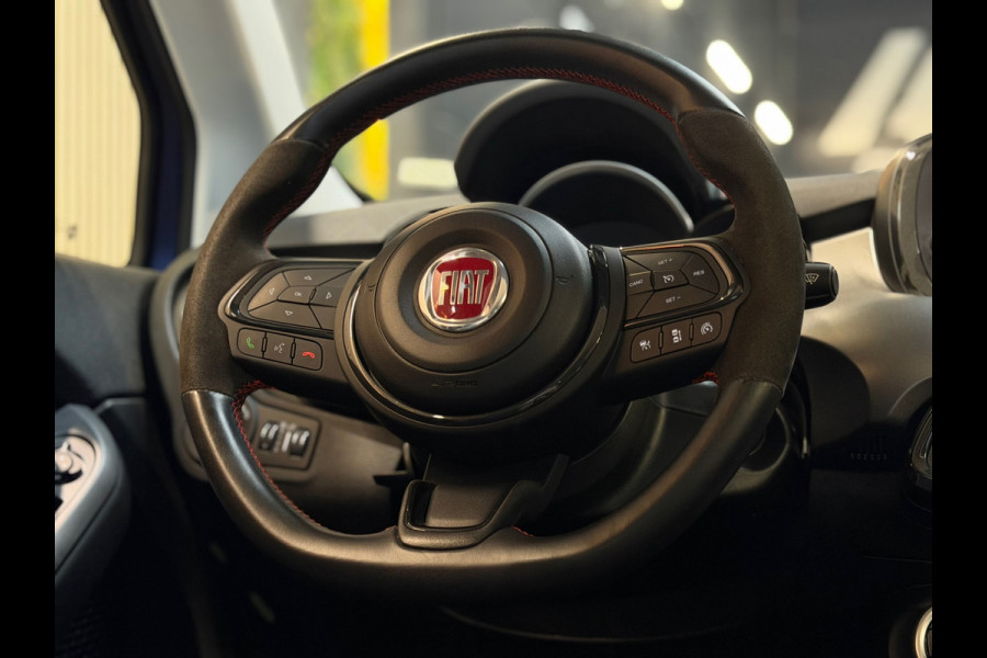 Fiat 500X 1.5 Hybrid Sport |Cabrio| Keyless | Camera | Halfleder | Automaat | Lane Assist |CARPLAY|OPENDAK|Bomvol!