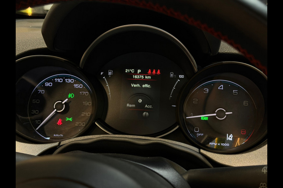 Fiat 500X 1.5 Hybrid Sport |Cabrio| Keyless | Camera | Halfleder | Automaat | Lane Assist |CARPLAY|OPENDAK|Bomvol!