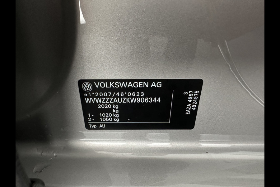 Volkswagen e-Golf {SOH-91%} (INCL-BTW) Aut. *HEATPUMP | ADAPTIVE-CRUISE | DIGI-COCKPIT | FULL-LED | NAVI-FULLMAP | COMFORTSEATS | ECC | PARKPILOT | CCS-FASTLOADER | 16''ALU*