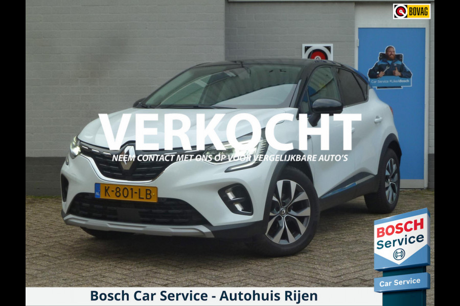 Renault Captur 1.3 TCe 140 Intens Aut.|Navi|Camera|Trekhaak|Climate-Control|LED|Keyless-Entry/Go