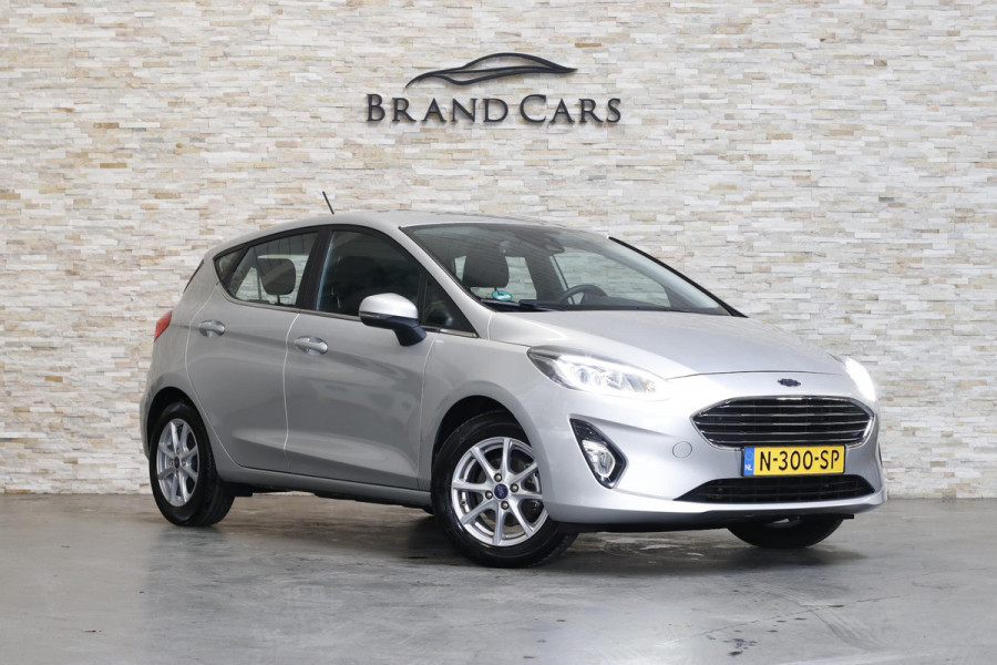 Ford Fiesta 1.0 EcoBoost Titanium X | CARPLAY | NL AUTO | 1E EIGENAAR | NAP |
