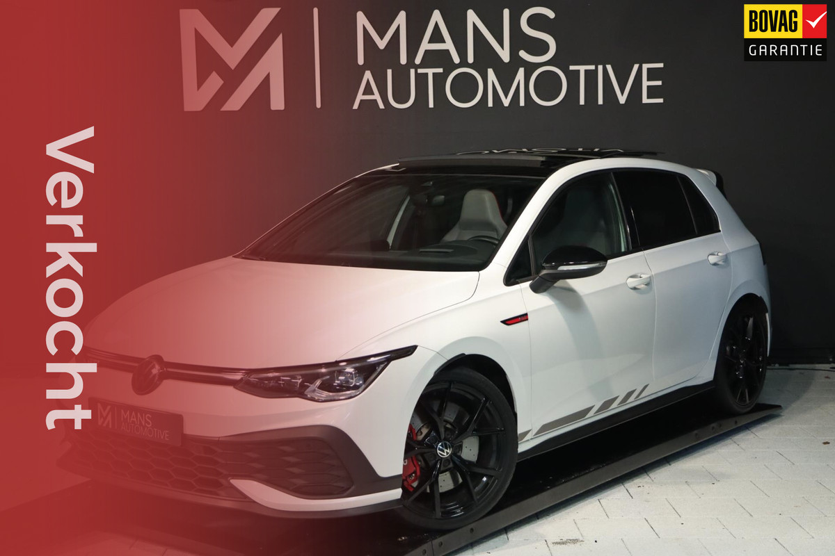 Volkswagen Golf 2.0 TSI GTI Clubsport / PANO / HK / MEMORY / KEYLESS / HUD / IQ / ACC