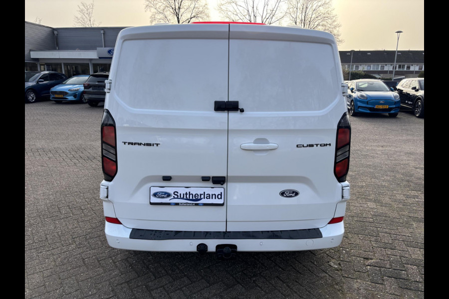 Ford Transit Custom 300 2.0 TDCI L1H1 Limited | SCI | 170pk Automaat | Marge bus |  Trekhaak | Stoelverwarming | Achteruitrijcamera | Full LED Koplampen | 3 zitplaatsen | Prijs incl BTW