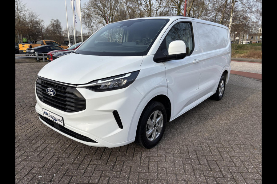 Ford Transit Custom 300 2.0 TDCI L1H1 Limited | SCI | 170pk Automaat | Marge bus |  Trekhaak | Stoelverwarming | Achteruitrijcamera | Full LED Koplampen | 3 zitplaatsen | Prijs incl BTW