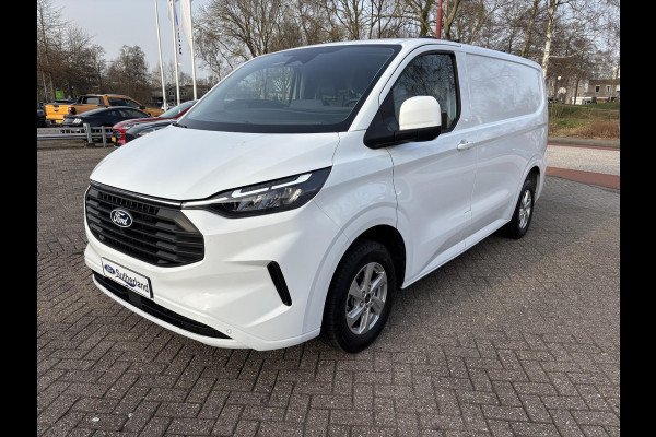 Ford Transit Custom 300 2.0 TDCI L1H1 Limited | SCI | 170pk Automaat | Marge bus |  Trekhaak | Stoelverwarming | Achteruitrijcamera | Full LED Koplampen | 3 zitplaatsen | Prijs incl BTW