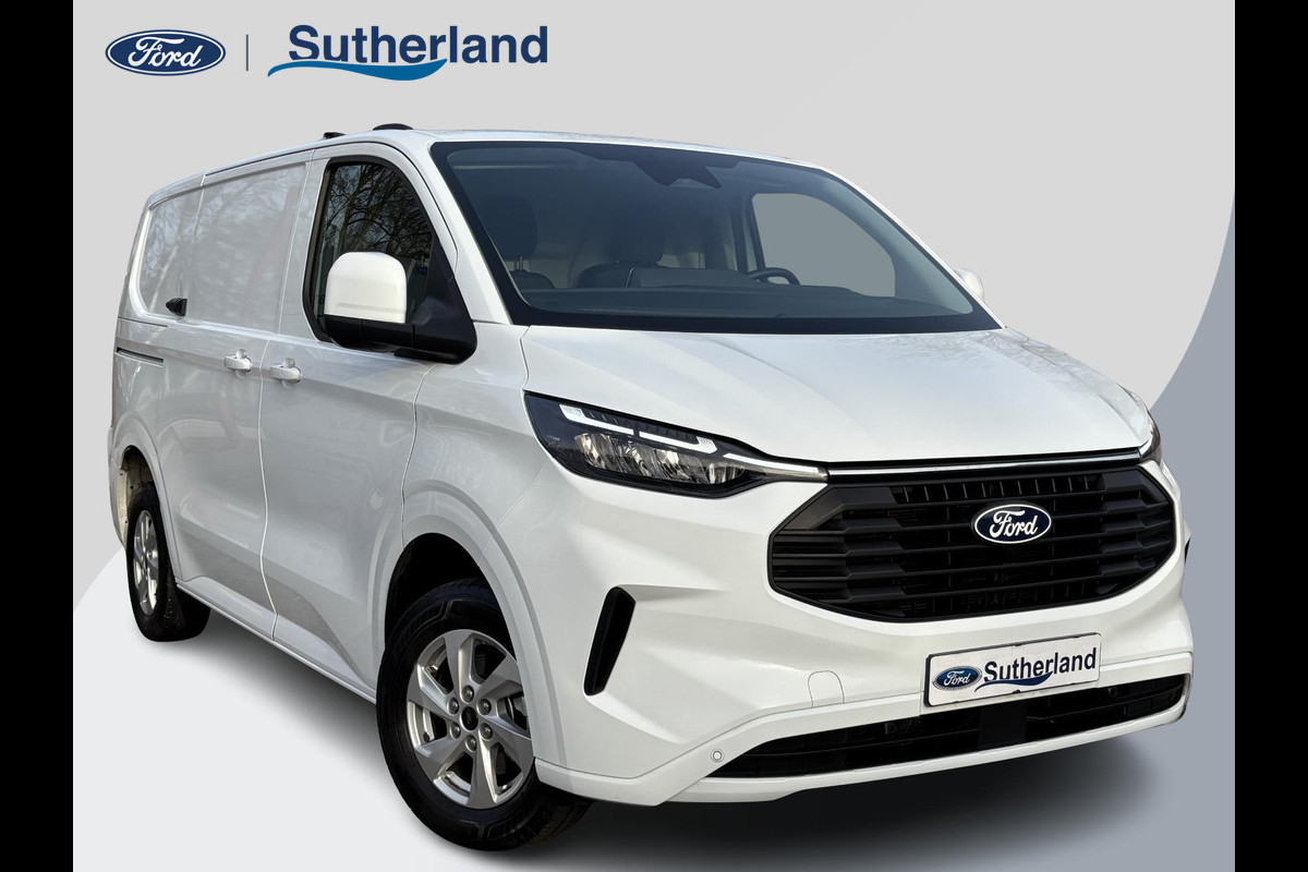 Ford Transit Custom 300 2.0 TDCI L1H1 Limited | SCI | 170pk Automaat | Marge bus |  Trekhaak | Stoelverwarming | Achteruitrijcamera | Full LED Koplampen | 3 zitplaatsen | Prijs incl BTW