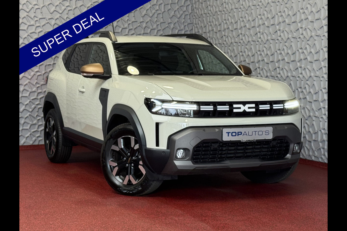 Dacia Duster 1.6 HYBRID SANDSTONE CAMERA CARLAY NAVI STOEL/STUUR/RUIT VERW. LED PDC