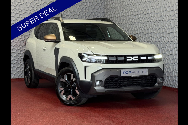 Dacia Duster 1.6 HYBRID SANDSTONE CAMERA CARLAY NAVI STOEL/STUUR/RUIT VERW. LED PDC