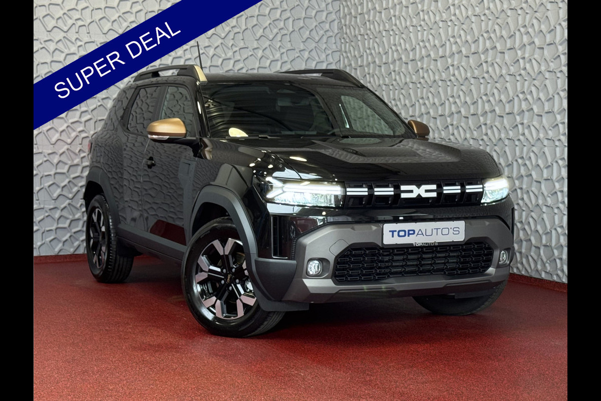 Dacia Duster 1.6 HYBRID CAMERA CARLAY NAVI STOEL/STUUR/RUIT VERW. LED PDC