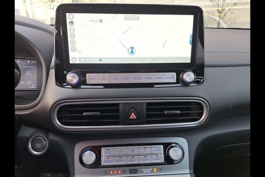 Hyundai Kona EV Fashion 64 kWh | SOH: 96,4% | 3 Fase | Warmtepomp | HUD | Navi | Adaptive CC | Blindspot |