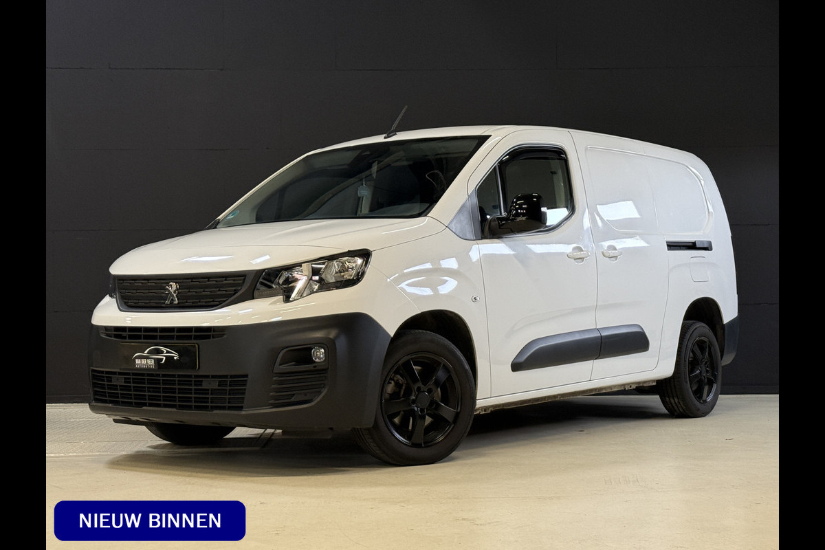 Peugeot Partner L2 1.5 BlueHDI Asphalt Long | 1e eigenaar | Camera | Apple Carplay | Keyless | 2x Schuifdeur