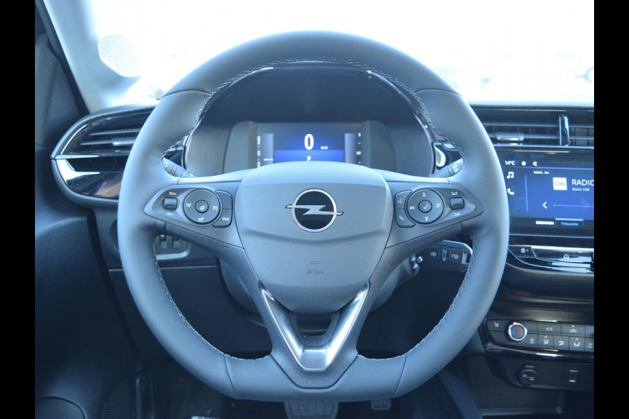 Opel Corsa 1.2 Turbo Hybrid Business Edition AIRCO | STUURVERWARMING | STOELVERWARMING | PARKEERSENSOREN MET CAMERA | NIEUW!