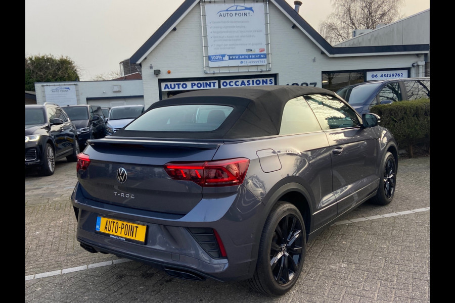 Volkswagen T-Roc Cabrio 1.5 TSI AUT/MATRIX/IQ-LED/CAMERA/LANE/VIRTUAL
