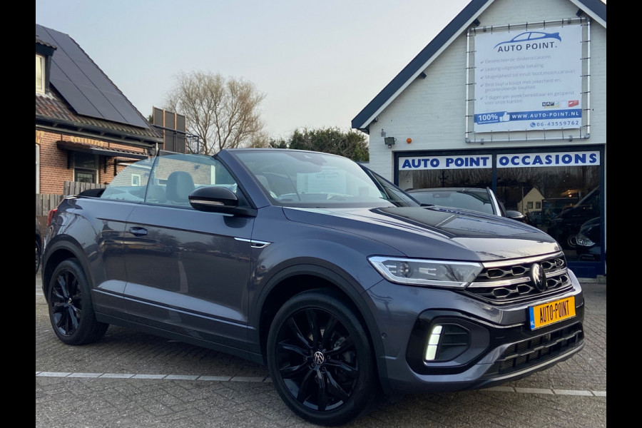 Volkswagen T-Roc Cabrio 1.5 TSI AUT/MATRIX/IQ-LED/CAMERA/LANE/VIRTUAL