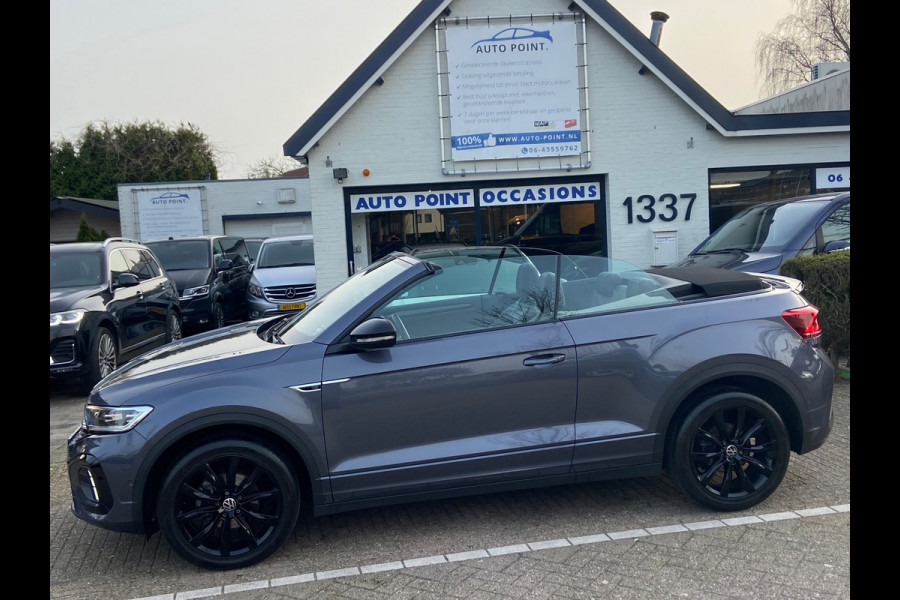 Volkswagen T-Roc Cabrio 1.5 TSI AUT/MATRIX/IQ-LED/CAMERA/LANE/VIRTUAL
