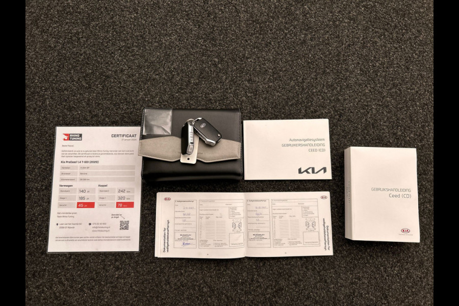 Kia ProCeed 1.4 T-GDI GT-Line Trekhaak Apple/Carplay Stoelverwarming