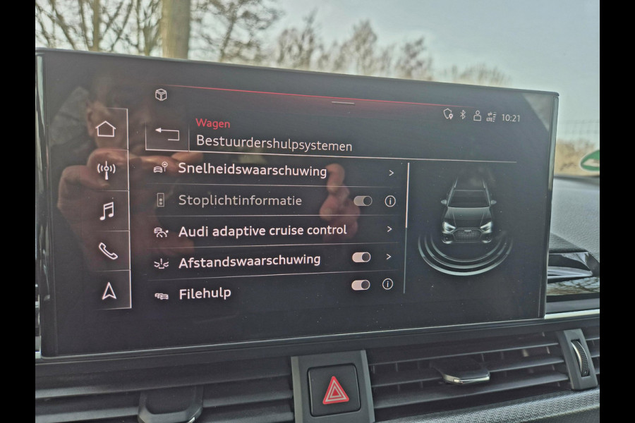 Audi A4 Avant 2.9 TFSI RS 4 quattro panodak . Head up