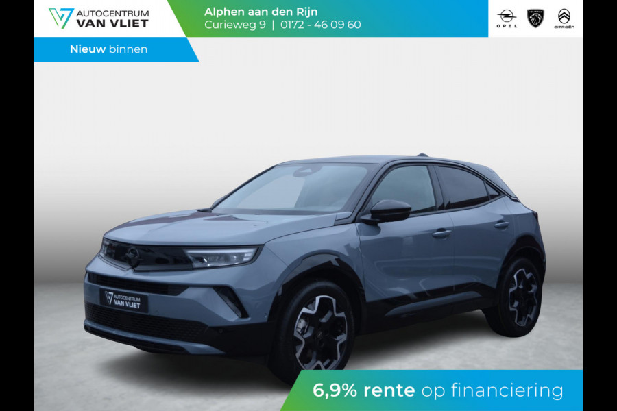 Opel Mokka 1.2 Turbo Hybrid GS | MASSAGESTOEL | STOELVERWARMING | NAVI | CLIMATE CONTROL | PARKEERSENSOREN MET CAMERA |