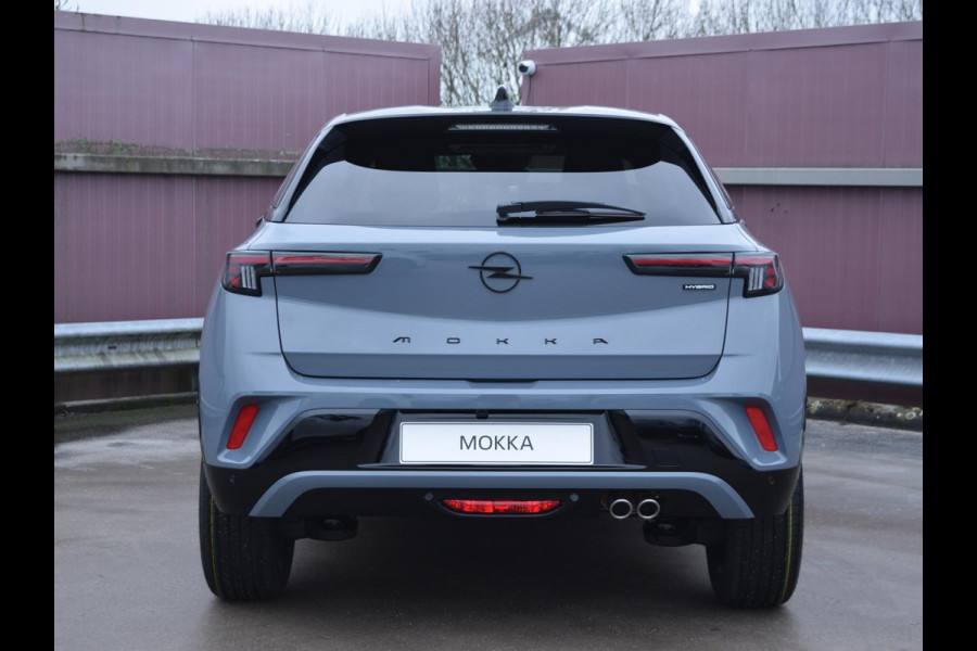 Opel Mokka 1.2 Turbo Hybrid GS | MASSAGESTOEL | STOELVERWARMING | NAVI | CLIMATE CONTROL | PARKEERSENSOREN MET CAMERA |