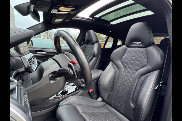 BMW X4 M Competition 510PK X4m |PANO|H&K|360cam|VirtualCockpit|HUD|Stoelventilatie
