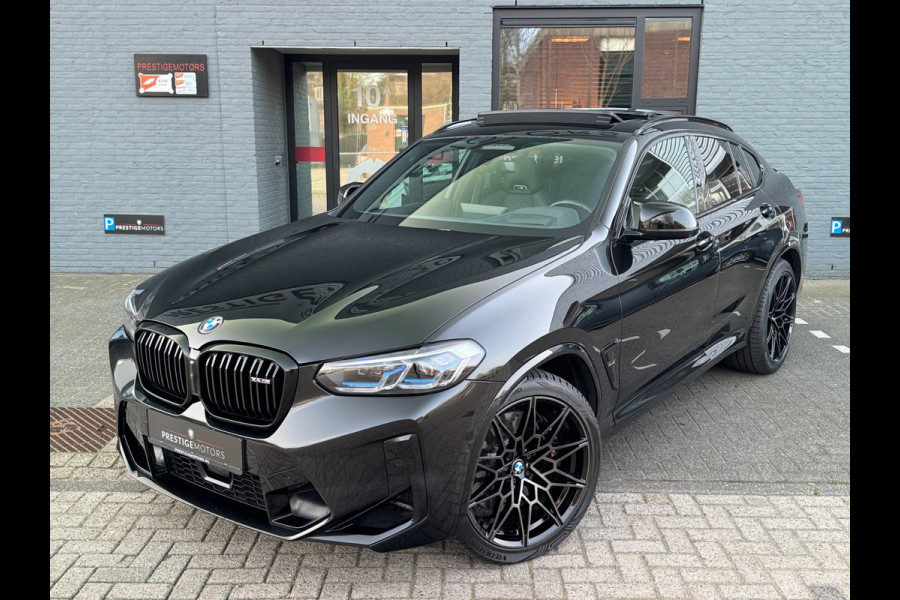 BMW X4 M Competition 510PK X4m |PANO|H&K|360cam|VirtualCockpit|HUD|Stoelventilatie