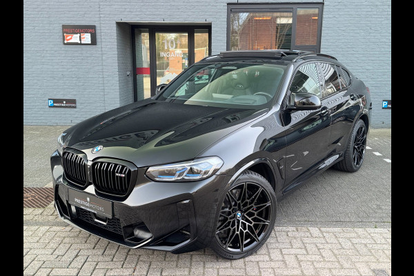 BMW X4 M Competition 510PK X4m |PANO|H&K|360cam|VirtualCockpit|HUD|Stoelventilatie