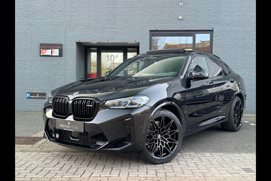 BMW X4 M Competition 510PK X4m |PANO|H&K|360cam|VirtualCockpit|HUD|Stoelventilatie