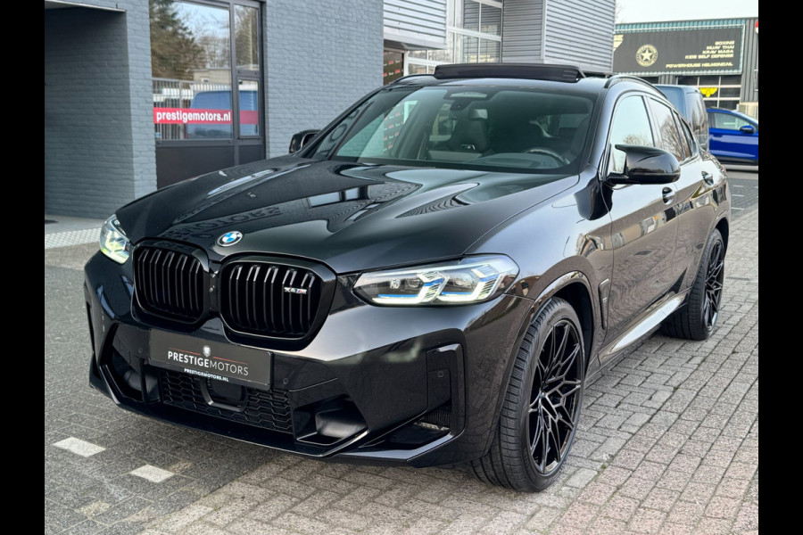 BMW X4 M Competition 510PK X4m |PANO|H&K|360cam|VirtualCockpit|HUD|Stoelventilatie