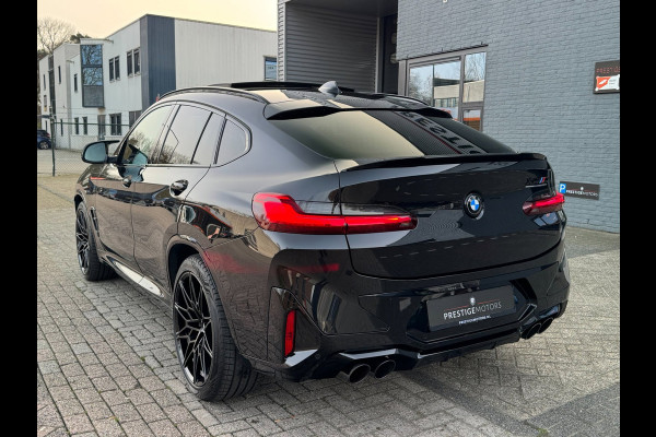 BMW X4 M Competition 510PK X4m |PANO|H&K|360cam|VirtualCockpit|HUD|Stoelventilatie