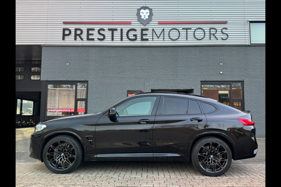 BMW X4 M Competition 510PK X4m |PANO|H&K|360cam|VirtualCockpit|HUD|Stoelventilatie