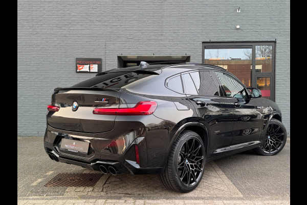BMW X4 M Competition 510PK X4m |PANO|H&K|360cam|VirtualCockpit|HUD|Stoelventilatie