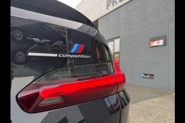 BMW X4 M Competition 510PK X4m |PANO|H&K|360cam|VirtualCockpit|HUD|Stoelventilatie
