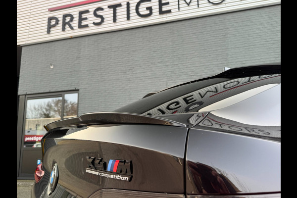 BMW X4 M Competition 510PK X4m |PANO|H&K|360cam|VirtualCockpit|HUD|Stoelventilatie
