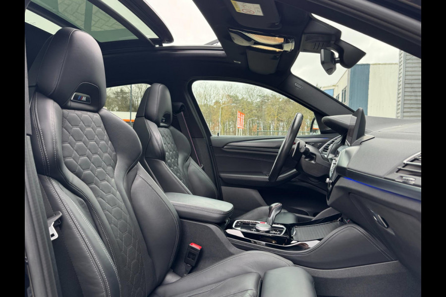 BMW X4 M Competition 510PK X4m |PANO|H&K|360cam|VirtualCockpit|HUD|Stoelventilatie