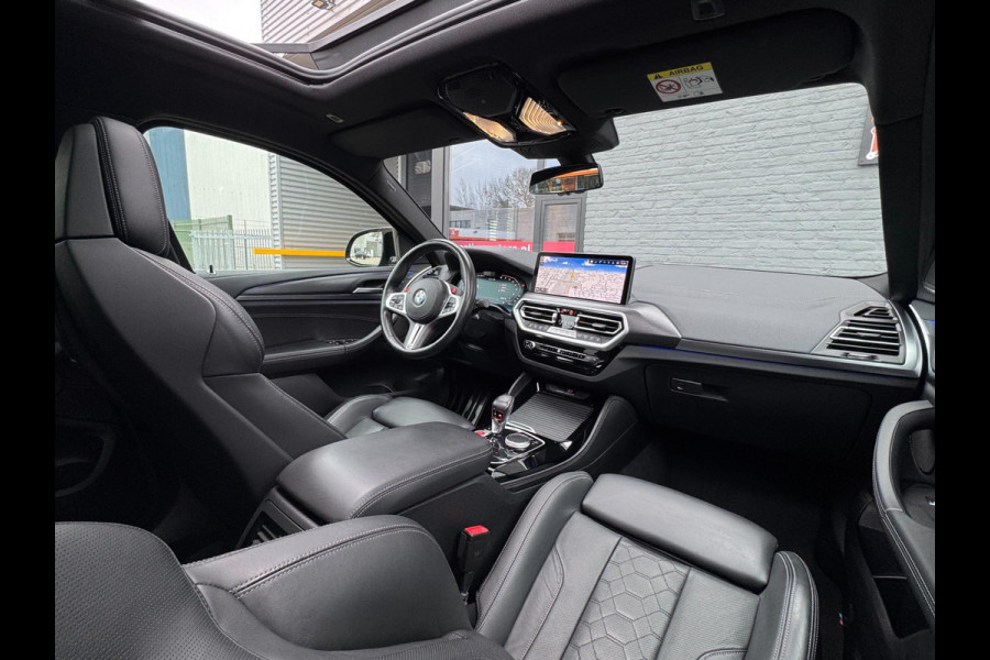 BMW X4 M Competition 510PK X4m |PANO|H&K|360cam|VirtualCockpit|HUD|Stoelventilatie