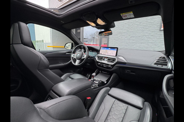 BMW X4 M Competition 510PK X4m |PANO|H&K|360cam|VirtualCockpit|HUD|Stoelventilatie
