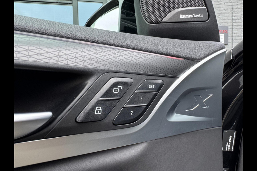 BMW X4 M Competition 510PK X4m |PANO|H&K|360cam|VirtualCockpit|HUD|Stoelventilatie