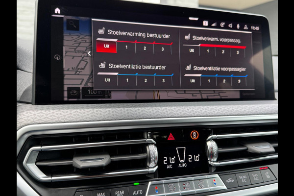 BMW X4 M Competition 510PK X4m |PANO|H&K|360cam|VirtualCockpit|HUD|Stoelventilatie