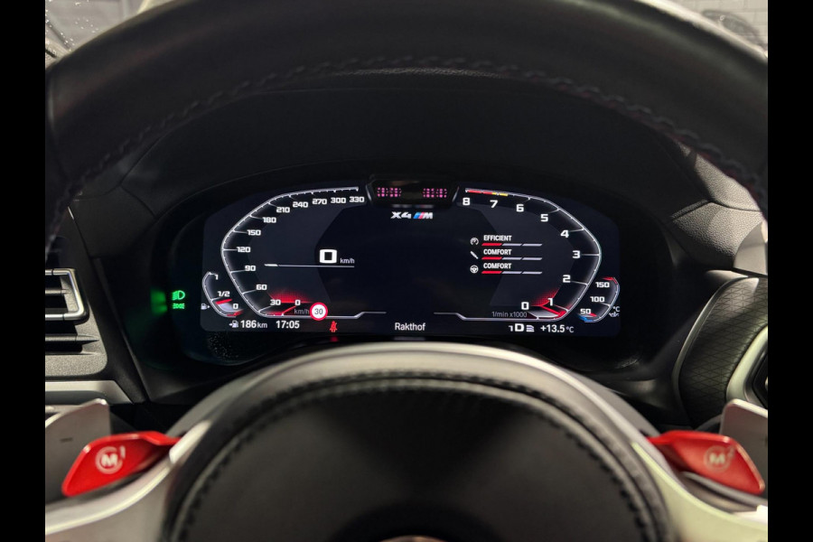 BMW X4 M Competition 510PK X4m |PANO|H&K|360cam|VirtualCockpit|HUD|Stoelventilatie