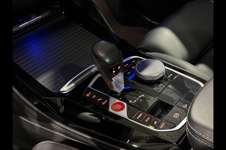 BMW X4 M Competition 510PK X4m |PANO|H&K|360cam|VirtualCockpit|HUD|Stoelventilatie