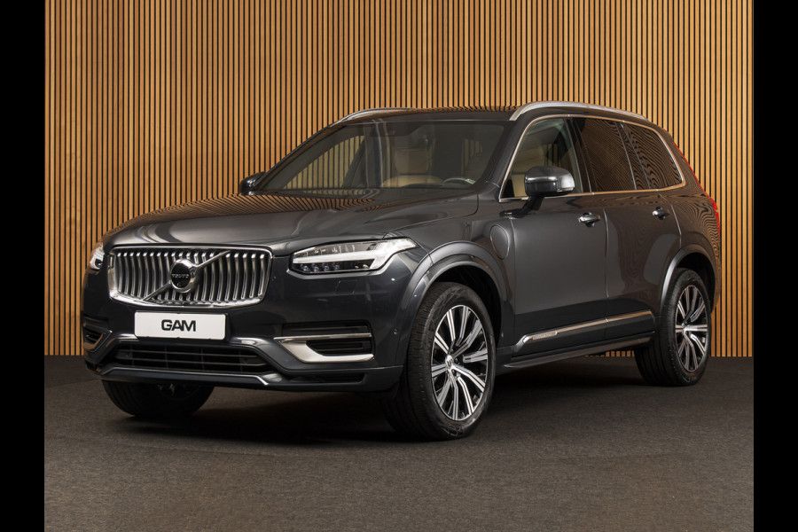 Volvo XC90 2.0 T8 Recharge B/W | LUCHTVERING | HUD | MASSAGE | PANO
