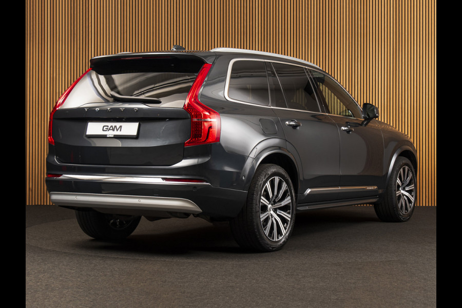 Volvo XC90 2.0 T8 Recharge B/W | LUCHTVERING | HUD | MASSAGE | PANO