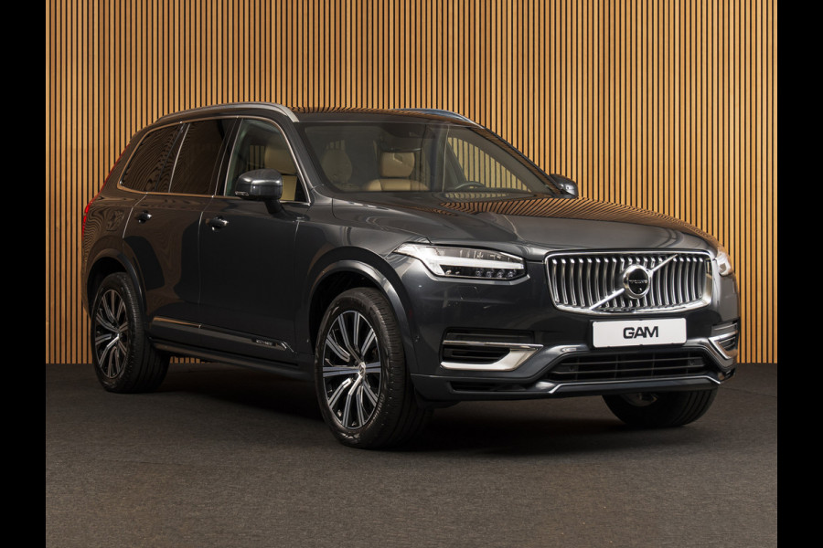 Volvo XC90 2.0 T8 Recharge B/W | LUCHTVERING | HUD | MASSAGE | PANO