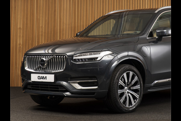 Volvo XC90 2.0 T8 Recharge B/W | LUCHTVERING | HUD | MASSAGE | PANO