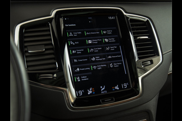 Volvo XC90 2.0 T8 Recharge B/W | LUCHTVERING | HUD | MASSAGE | PANO