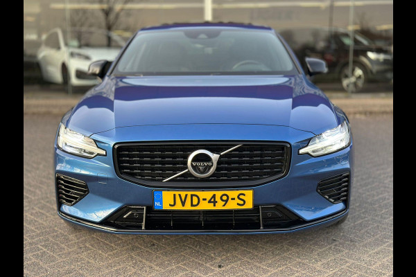 Volvo S60 2.0 Recharge T8 AWD R-Design | Panorama | Leder | LED | Trekhaak | Full Options! |