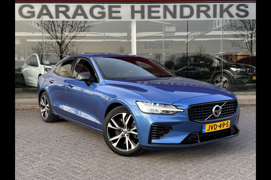 Volvo S60 2.0 Recharge T8 AWD R-Design | Panorama | Leder | LED | Trekhaak | Full Options! |