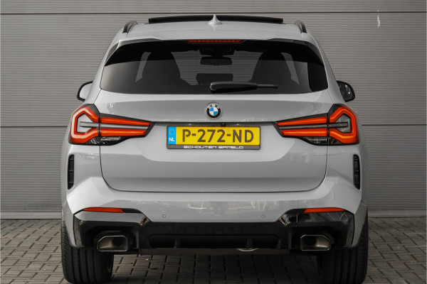 BMW X3 xDrive20i Business Edition+ M-Sport M-Stoelen Pano Laser 21"