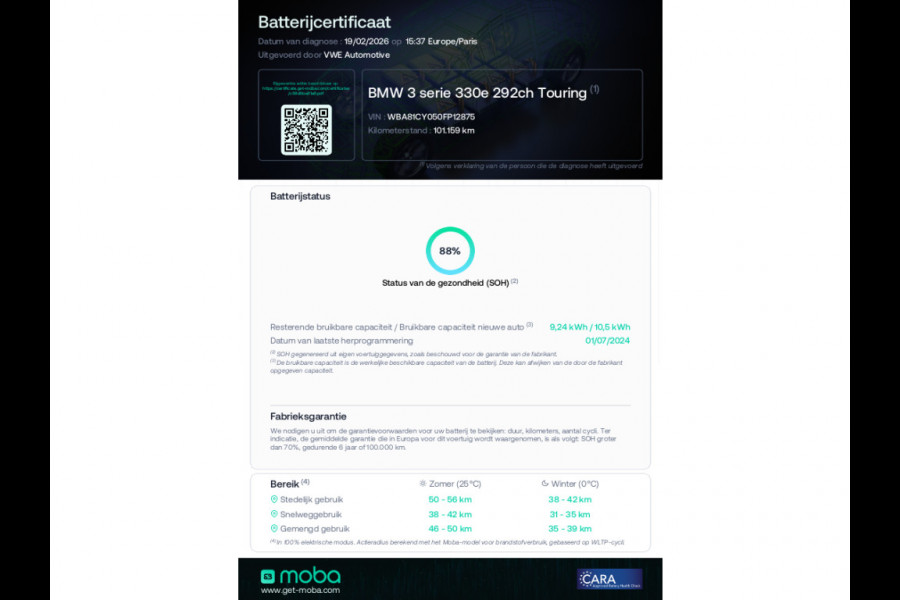 BMW 3 Serie 330E High Executive M-Sport|Btw|PANO|CurvedDisplay|Laser|292PK|Shadowline|Facelift|HarmanKardon