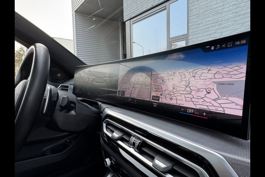 BMW 3 Serie 330E High Executive M-Sport|Btw|PANO|CurvedDisplay|Laser|292PK|Shadowline|Facelift|HarmanKardon